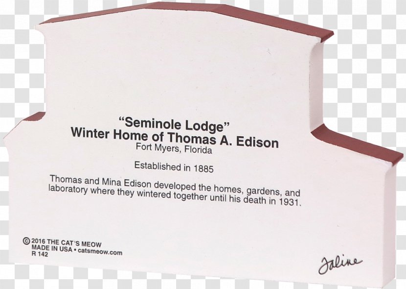 Brand Font - Box - Thomas Edison Transparent PNG