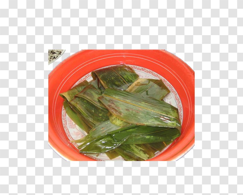 Zongzi Leaf - Plant - Soaked Bamboo Leaves Transparent PNG
