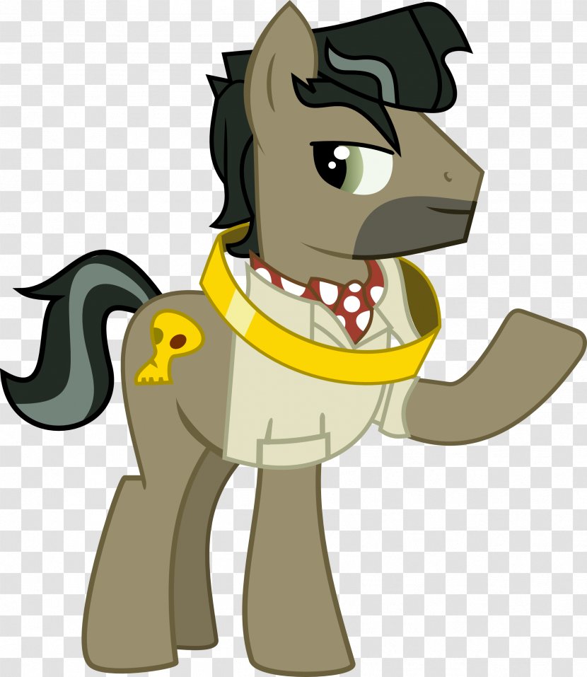 My Little Pony: Friendship Is Magic - Equestria - Season 4 Dr. Caballeron Dog Daring Don'tMarried Villain Transparent PNG