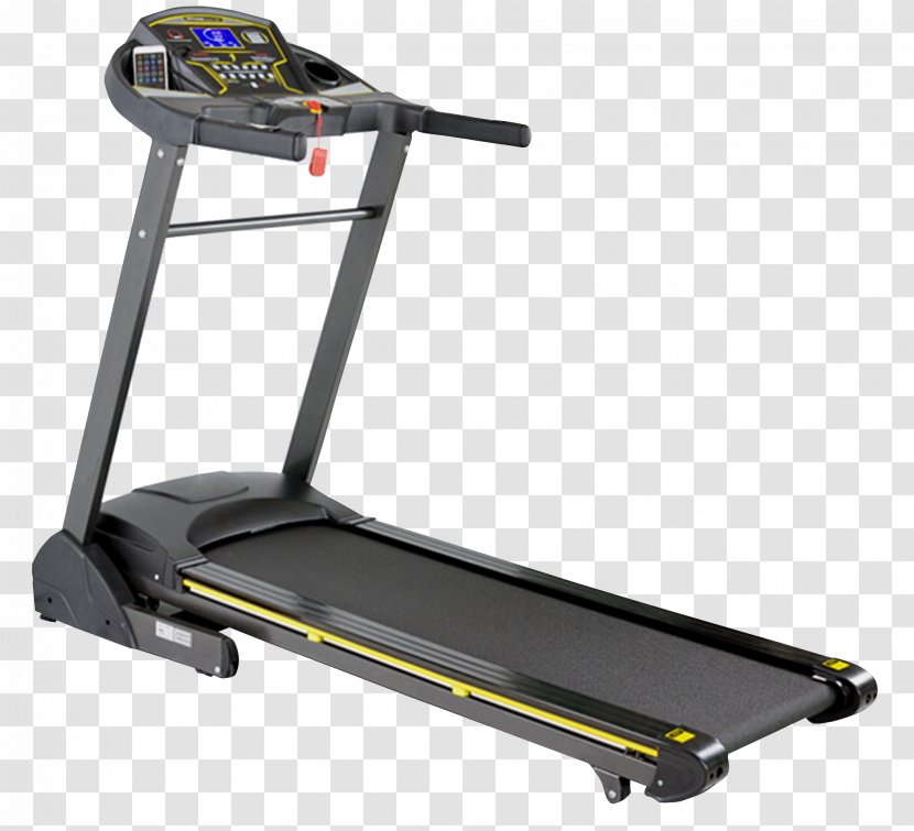 Treadmill Exercise Equipment Fitness Centre Elliptical Trainers - Hoosier Cabinet Transparent PNG