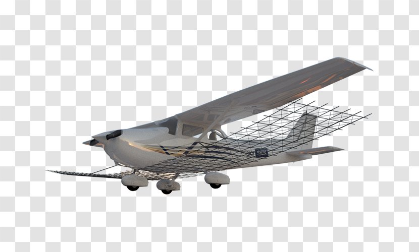 Aerial Advertising Cessna 172 Aircraft Consumer - Vehicle Transparent PNG
