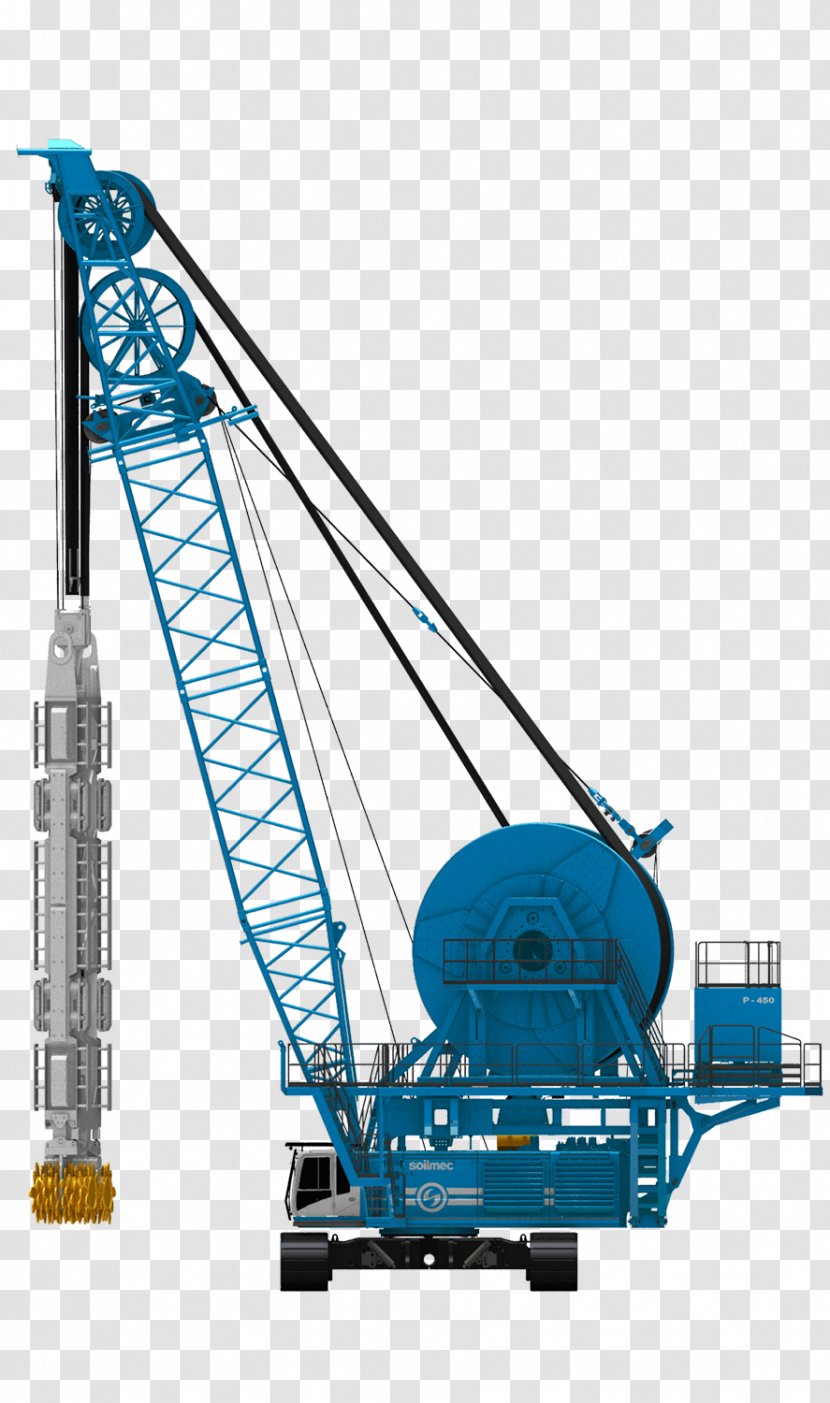 Line - Vehicle - Crane Transparent PNG