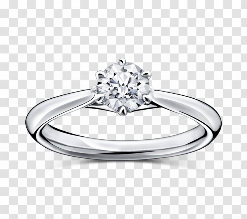 Wedding Ring Engagement Diamond Lazare Kaplan International - Ceremony Supply Transparent PNG