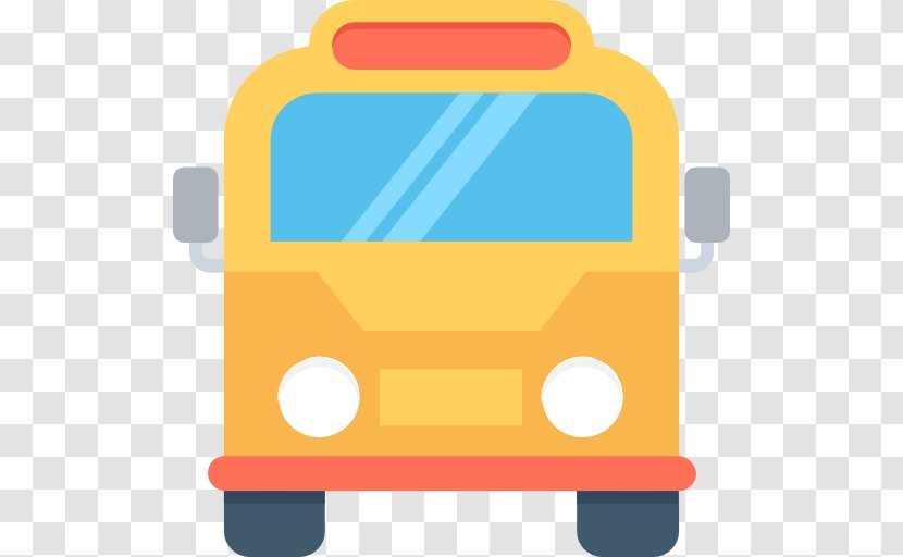 Clip Art - School Bus - Transport Transparent PNG