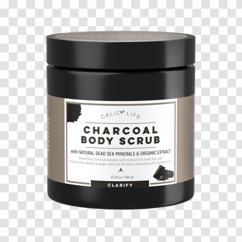 Exfoliation Cream Skin Care Charcoal Shea Butter - Veganism - Scrub Face Transparent PNG