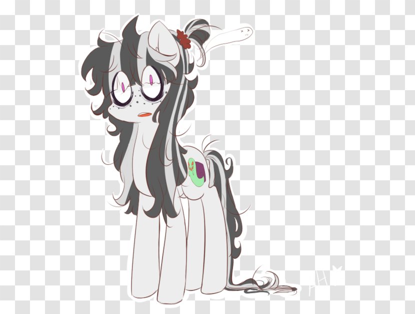 Pony Horse Dog Cat Drawing - Cartoon - Ghost Costume Transparent PNG