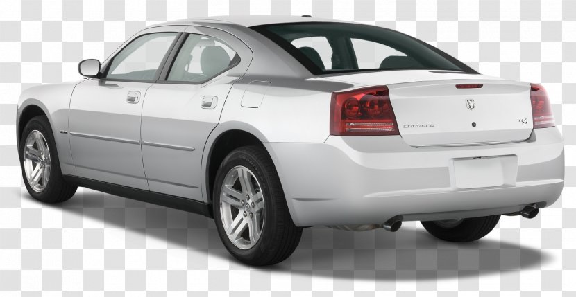 2010 Dodge Charger 2008 LX Car - Trunk Transparent PNG