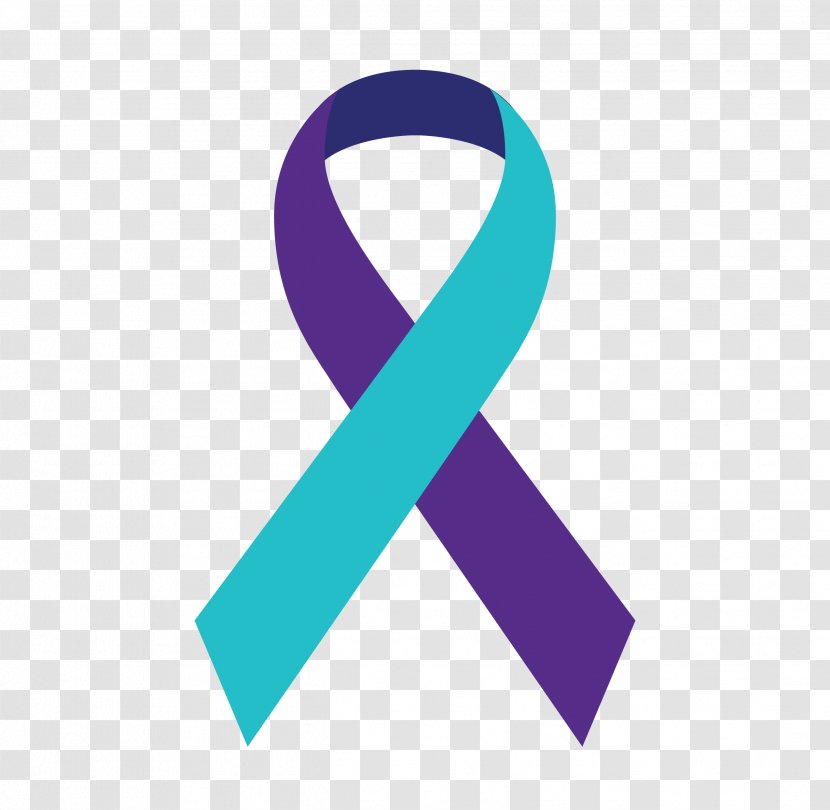 Awareness Ribbon National Suicide Prevention Lifeline Printing - Cancer Symbol Transparent PNG
