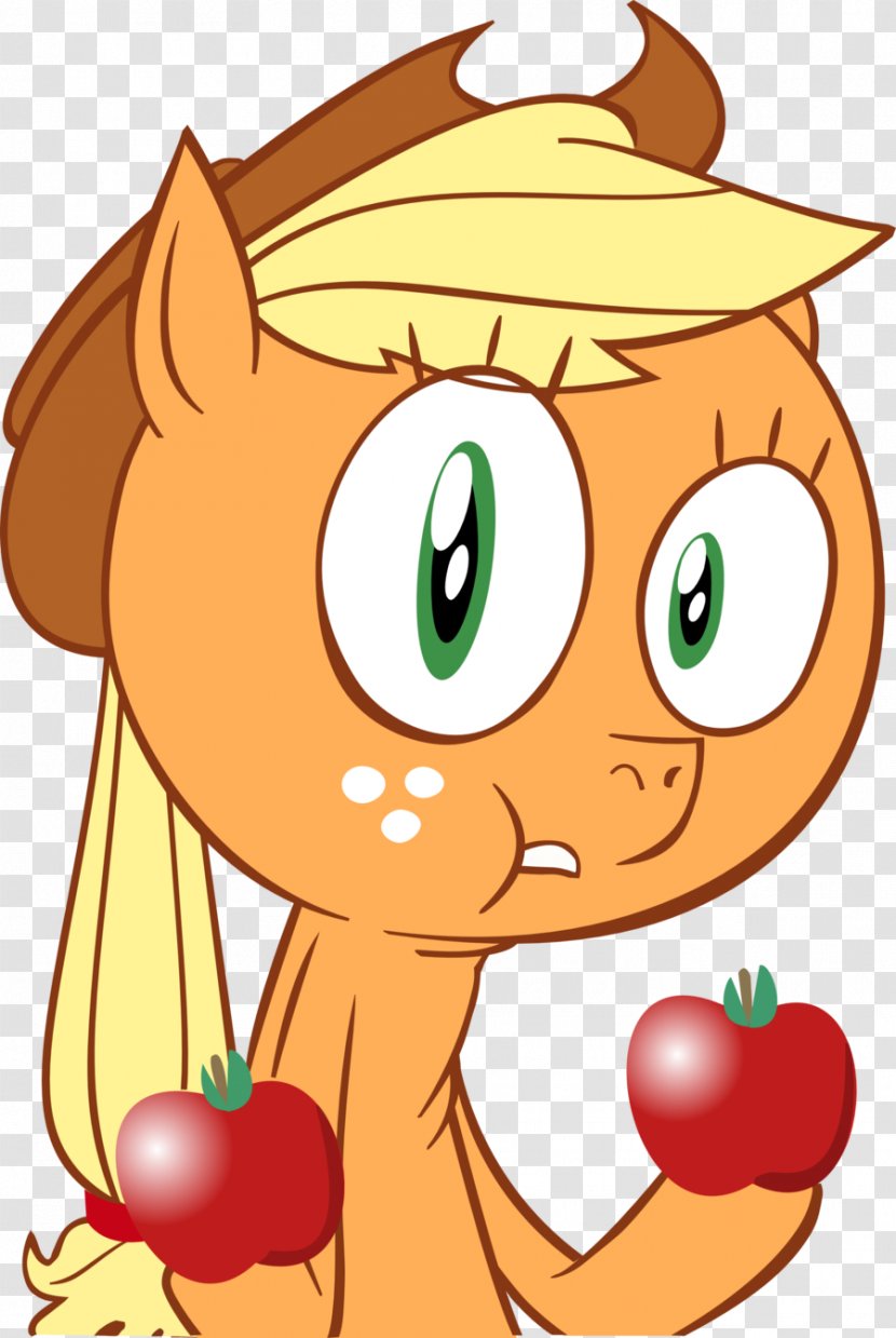 Applejack Art YouTube - Deviantart - Apple Transparent PNG