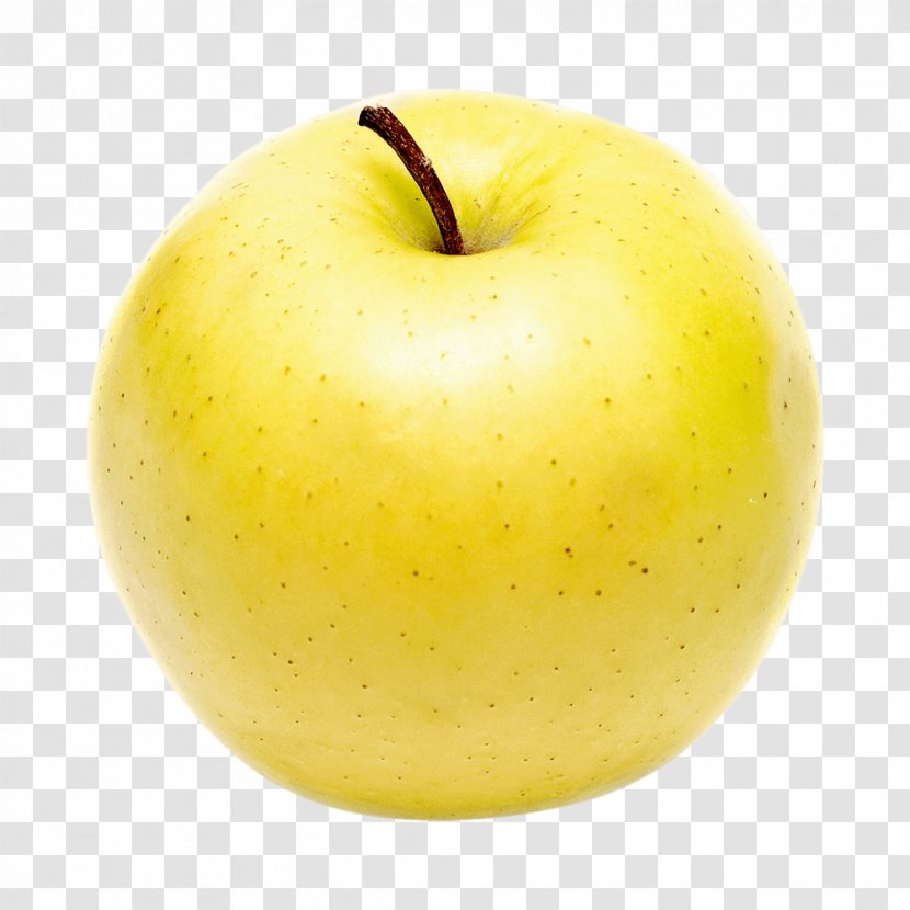 Diet Food Apple Fruit - Yellow - Delicious Transparent PNG