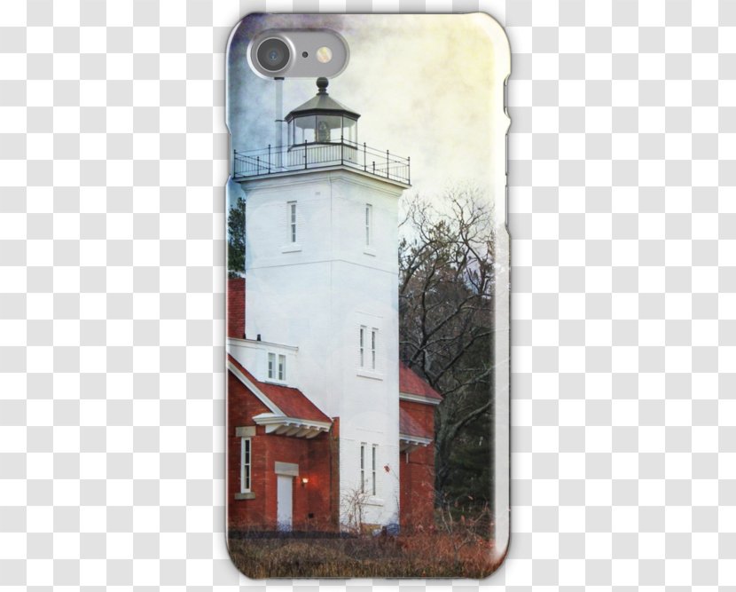 Lighthouse Window Forty Mile Point Light Transparent PNG