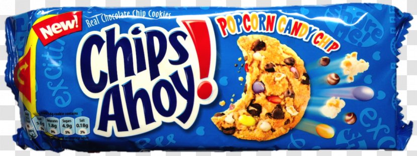 Chocolate Chip Cookie Chips Ahoy! Biscuits Nabisco - Vegetarian Food - Cookies Transparent PNG