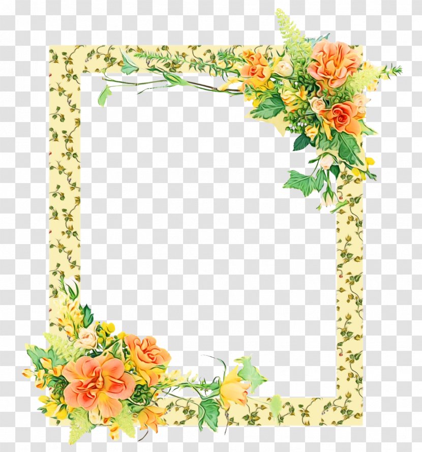 Picture Frames Flower Photography Image - Plant - Interior Design Transparent PNG