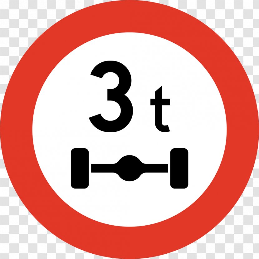 Speed Limit Traffic Sign Warning Axle Load - Advisory - For Lease Transparent PNG