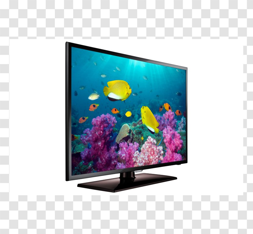 1080p LED-backlit LCD High-definition Television Samsung Smart TV - Media Transparent PNG