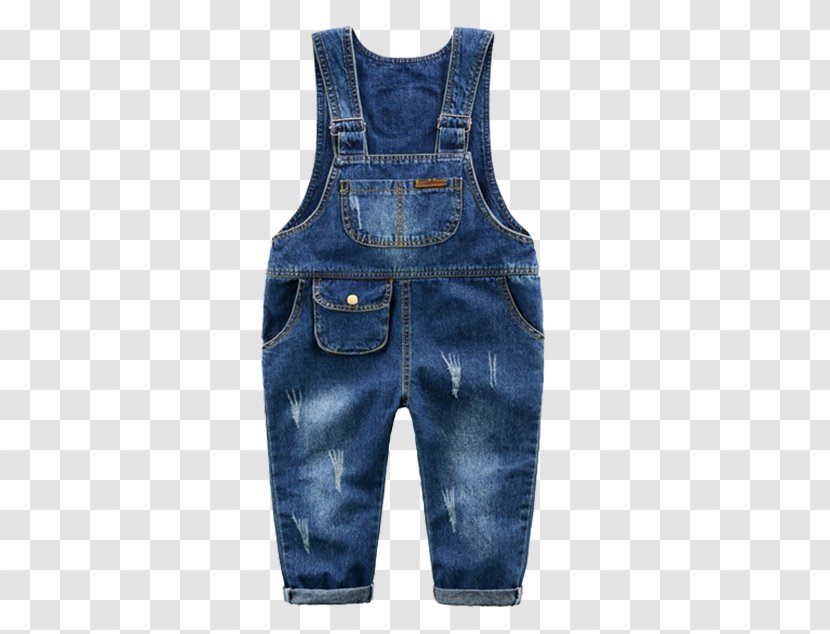 Overall Bib Blue - Child - Baby Trend Transparent PNG