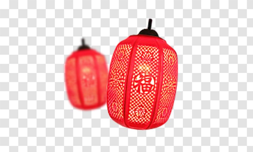 Taiwan Lantern Festival Chinese New Year - Red Lanterns Transparent PNG