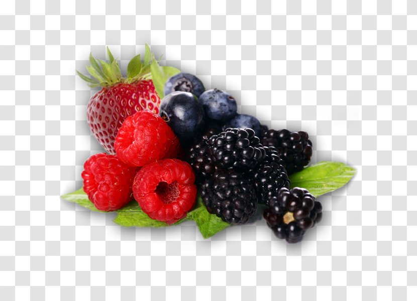 Frutti Di Bosco Clip Art - Raspberry - Berries Clipart Transparent PNG