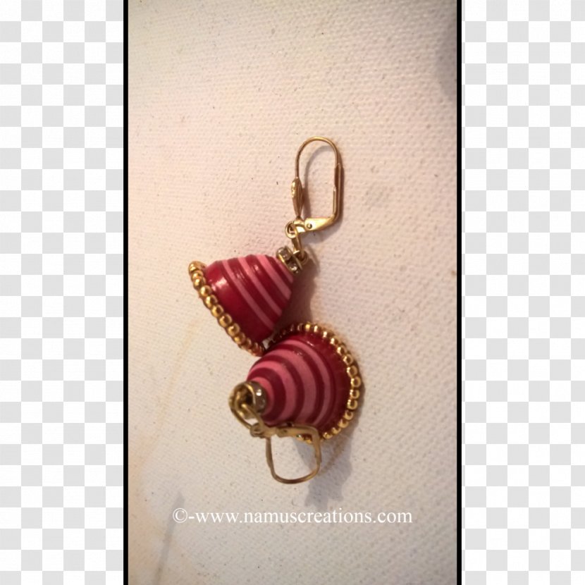 Body Jewellery Maroon Transparent PNG