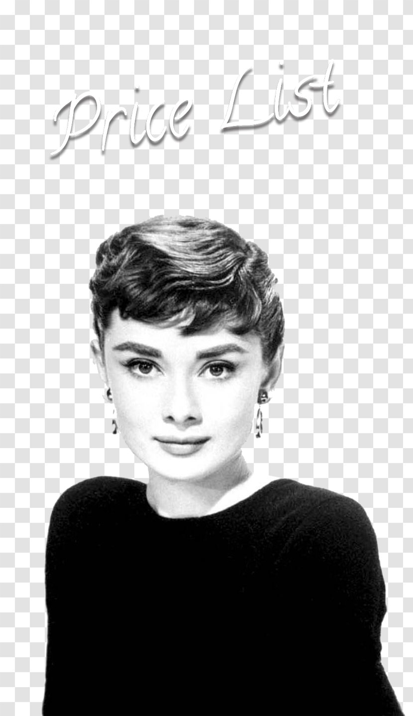 Audrey Hepburn Roman Holiday Classical Hollywood Cinema Gigi - Tree - Pixie Transparent PNG