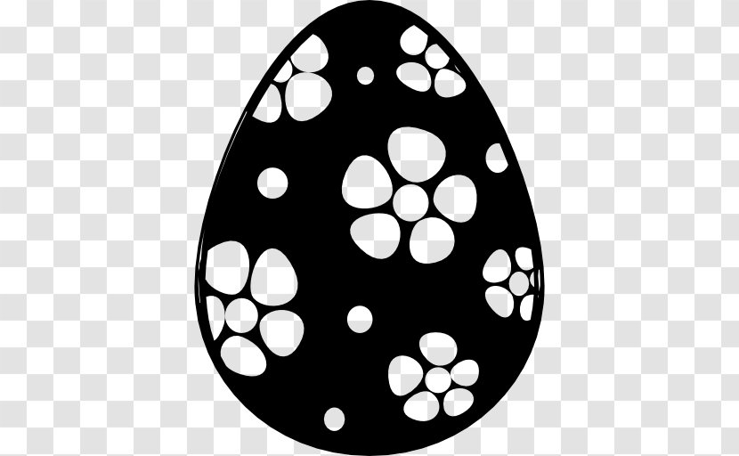 Red Easter Egg - Monochrome Photography Transparent PNG