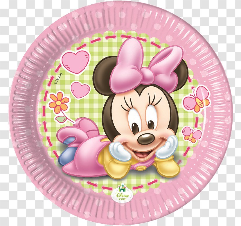 Minnie Mouse Mickey Birthday Party Transparent PNG