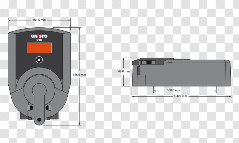 Truck Rail Transport Intermodal Container Trailer - Hardware Transparent PNG