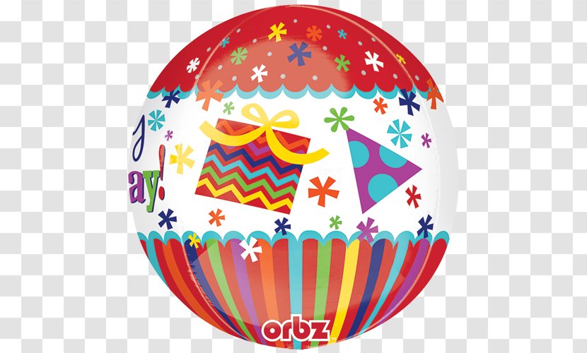 Balloon Birthday Cake Party Happy - Beach Ball - METALLIC BALLOONS Transparent PNG