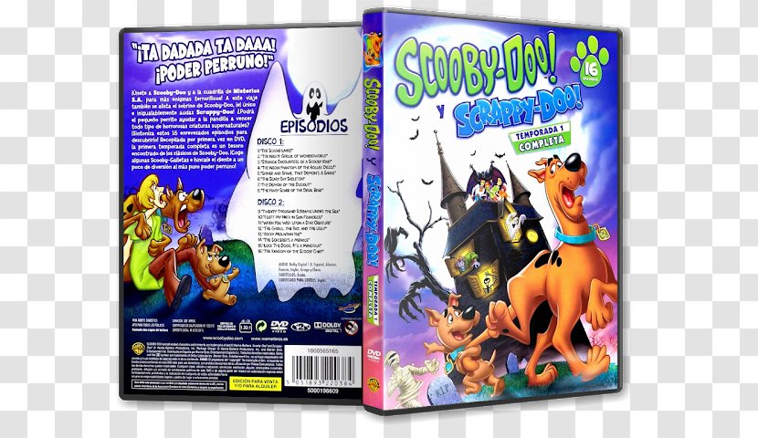 Scrappy-Doo Shaggy Rogers Scooby-Doo Warner Bros. Film - Animated Cartoon - Sea Monster Scooby Doo Transparent PNG