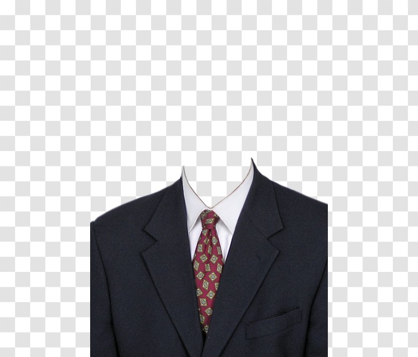 Suit Clothing Necktie Passport - Informal Attire - Templates Transparent PNG