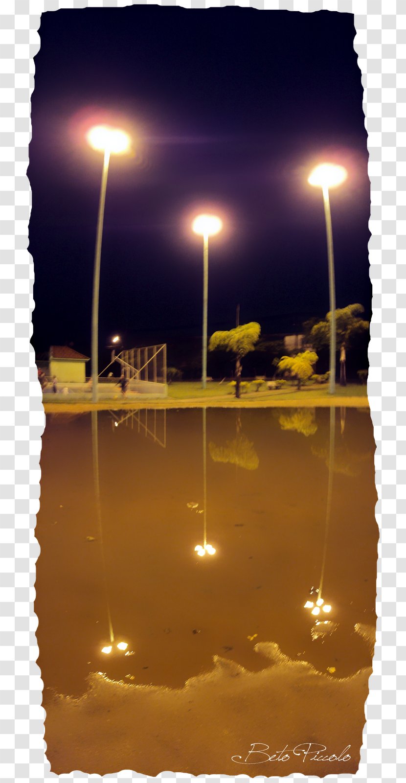 Street Light Sky Plc - Water Transparent PNG