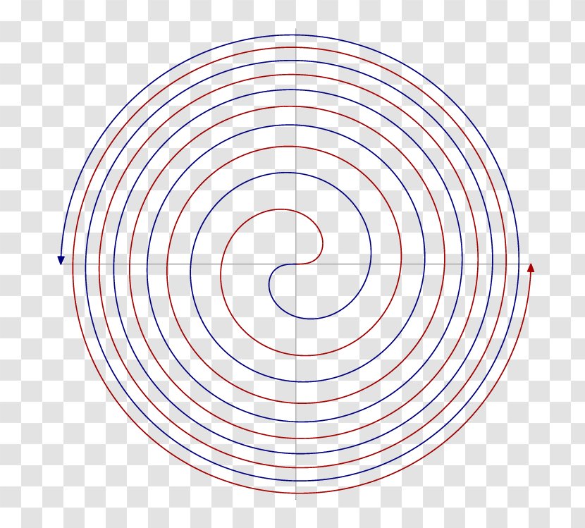 Circle Fermat's Spiral Point Angle - Pierre De Fermat Transparent PNG