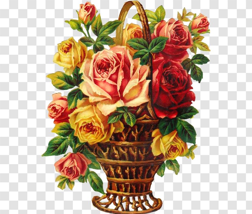 Garden Roses Flower Bouquet Clip Art - Arranging Transparent PNG