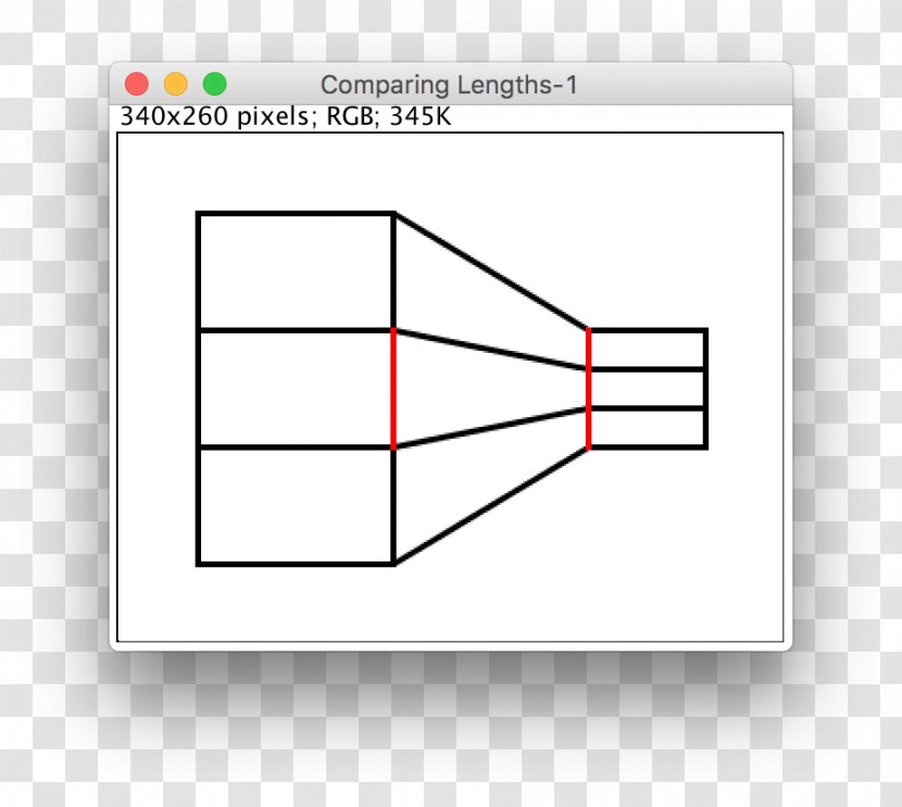 Paper Line Angle - Rectangle - Design Transparent PNG