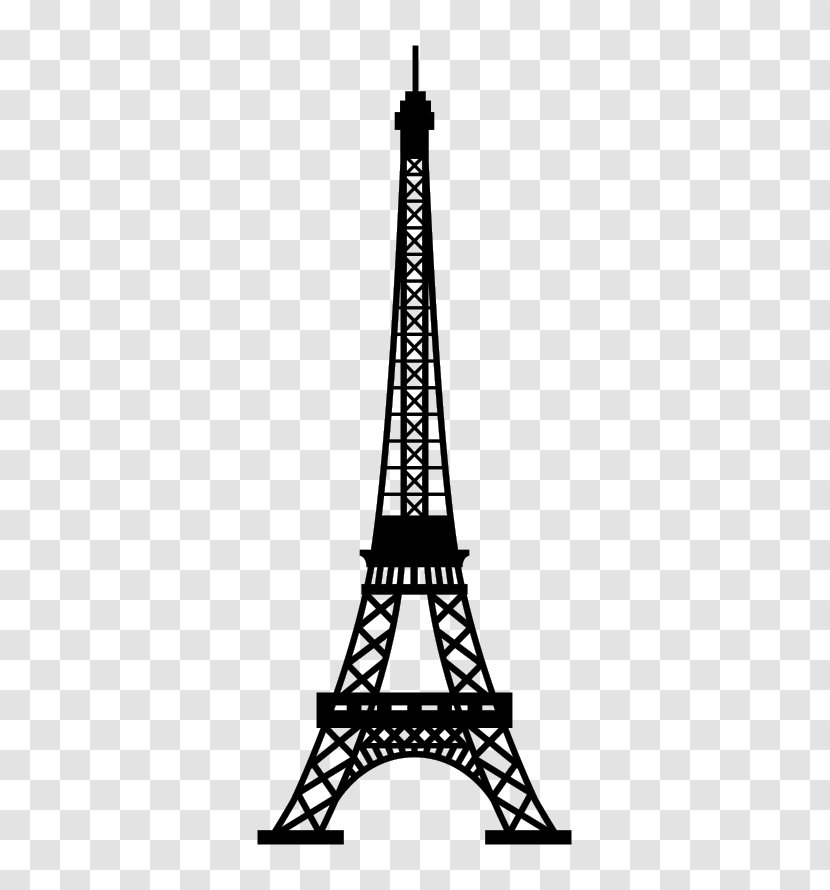 Eiffel Tower Arc De Triomphe - Paris - Mint Green Transparent PNG
