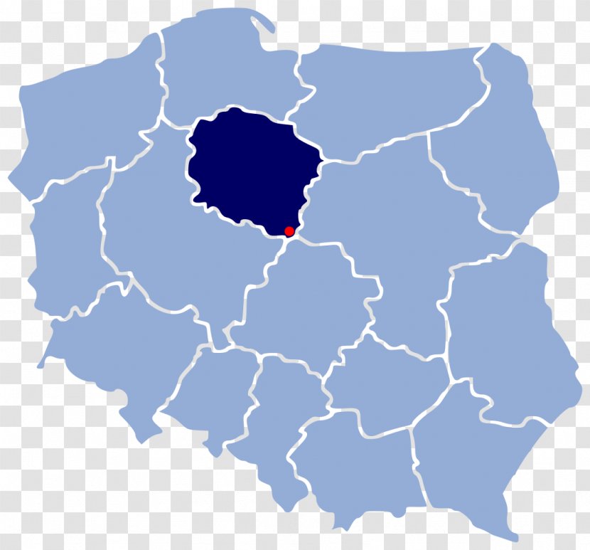 Chełmno Warsaw Map Regions Of Poland Kuyavia - Area Transparent PNG