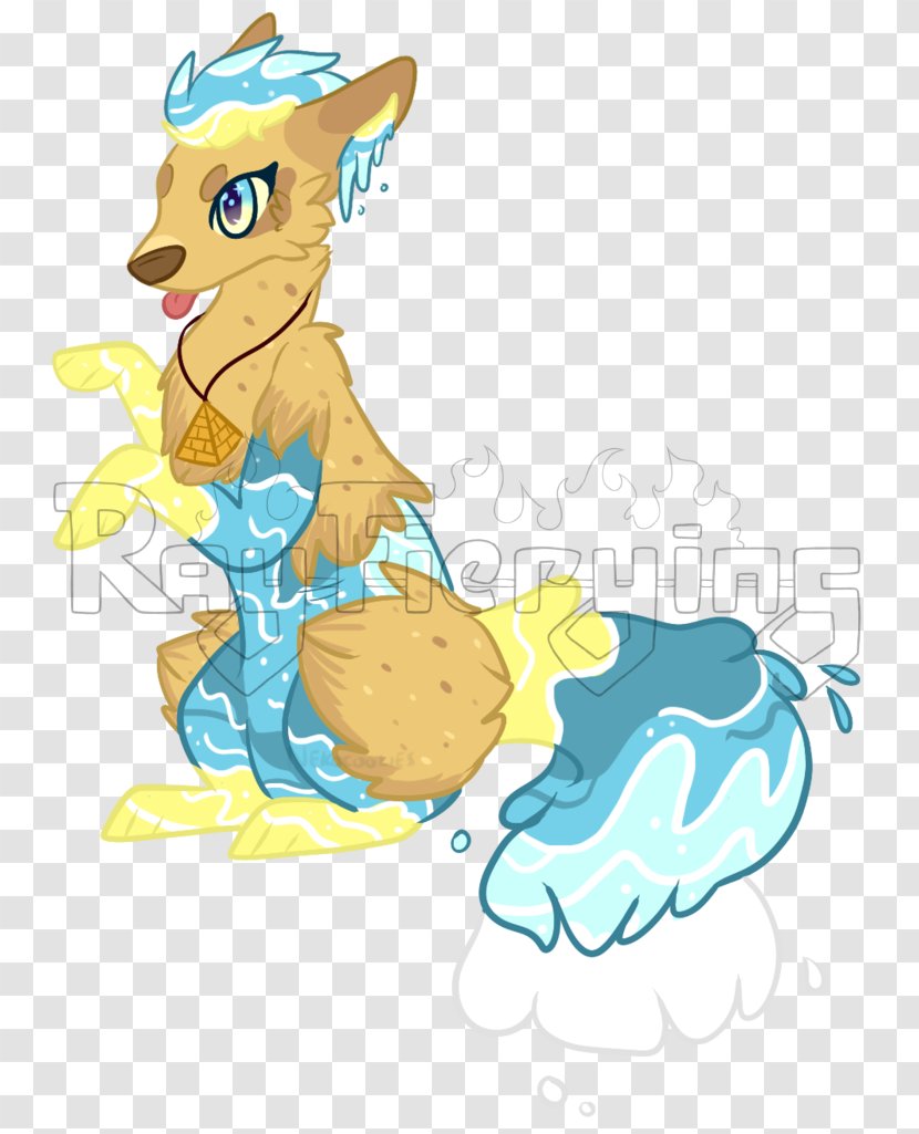 Macropodidae Deer Character Cartoon - Artwork Transparent PNG