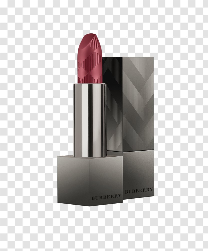 Lipstick Burberry Lip Velvet Cosmetics Red Transparent PNG