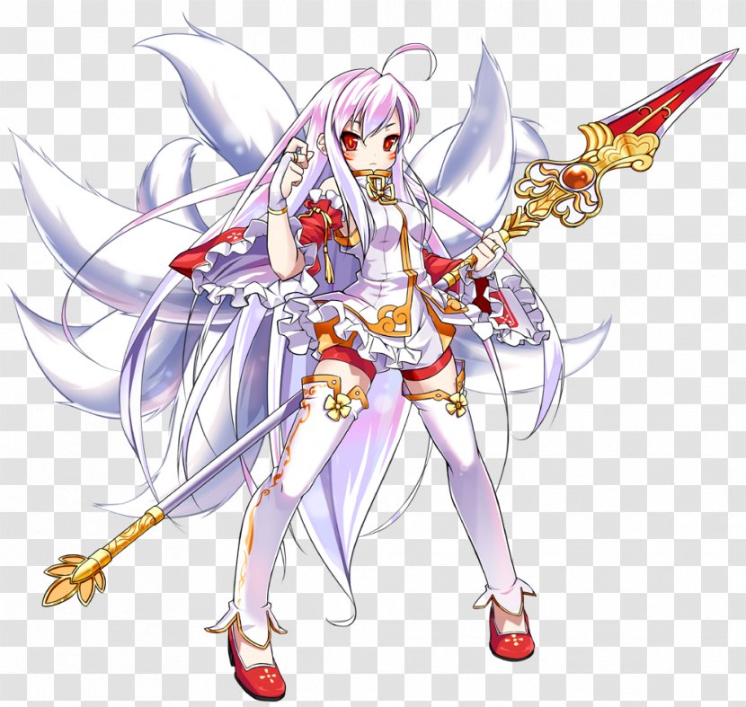 Elsword MapleStory YouTube Elesis Download - Flower - Youtube Transparent PNG