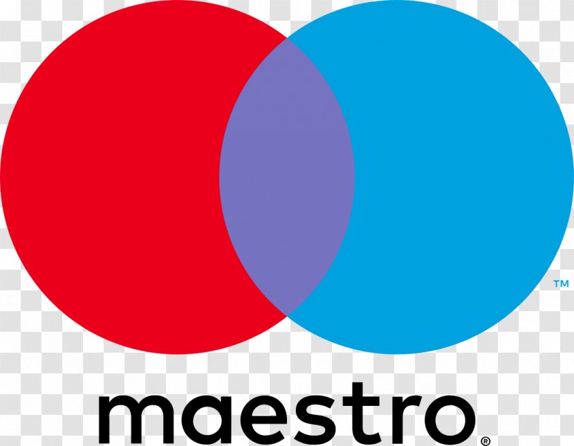 Mastercard Maestro Citibank Payment Credit Card - Blue Transparent PNG