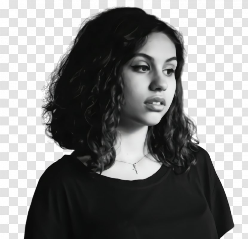 Alessia Cara - Photo Shoot - Style Lace Wig Transparent PNG