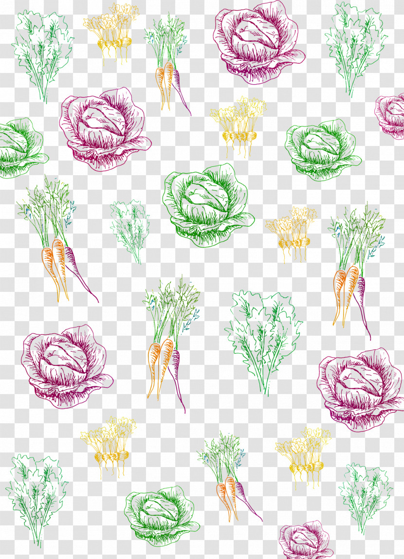 Floral Design Transparent PNG