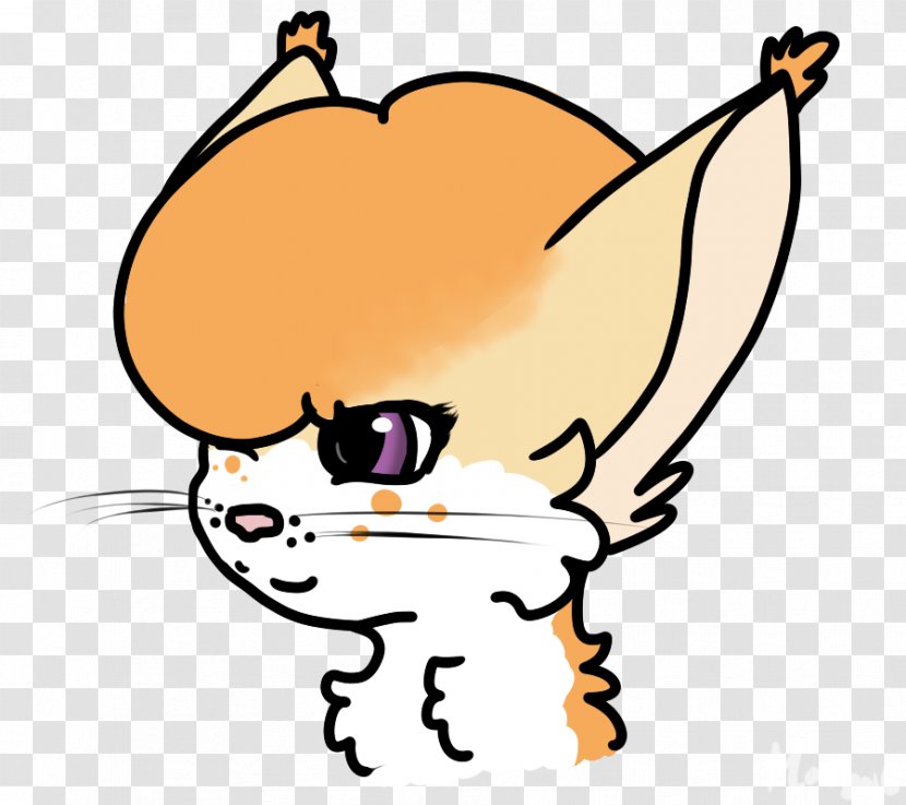 Whiskers Cat Clip Art Illustration Cartoon - Fictional Character Transparent PNG