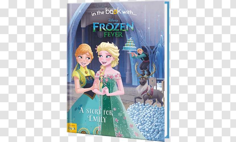 Elsa Anna Olaf Frozen Fever Junior Novel Hardcover Transparent PNG