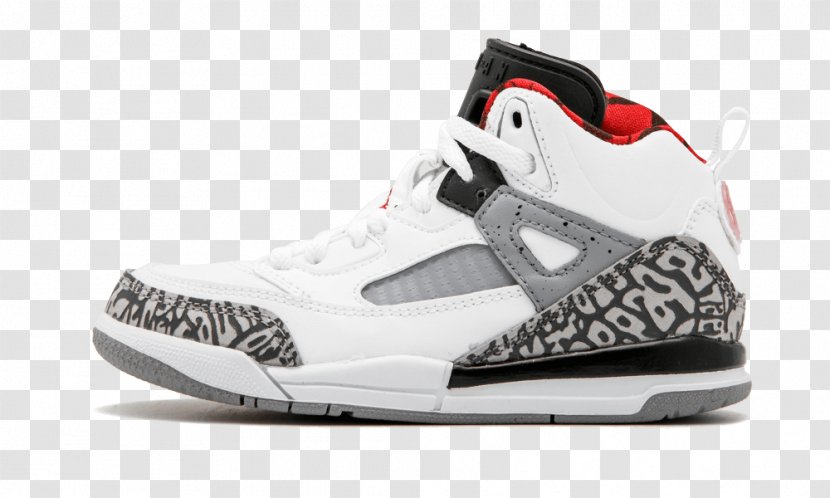 Sneakers White Jordan Spiz'ike Air Shoe - Tennis - Nike Transparent PNG