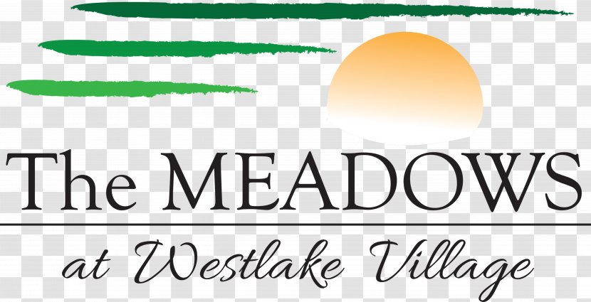 The Meadows At Westlake Village Logo Brand Real Estate Transparent PNG