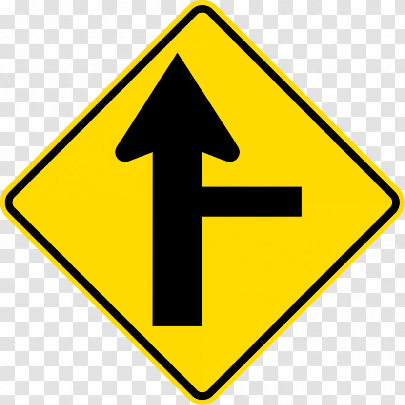Traffic Sign Intersection Road Junction - Area - Control Device Transparent PNG