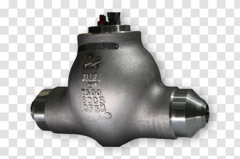 Liquefied Natural Gas Cryogenics Check Valve Pressure - Petroleum - Metal Transparent PNG