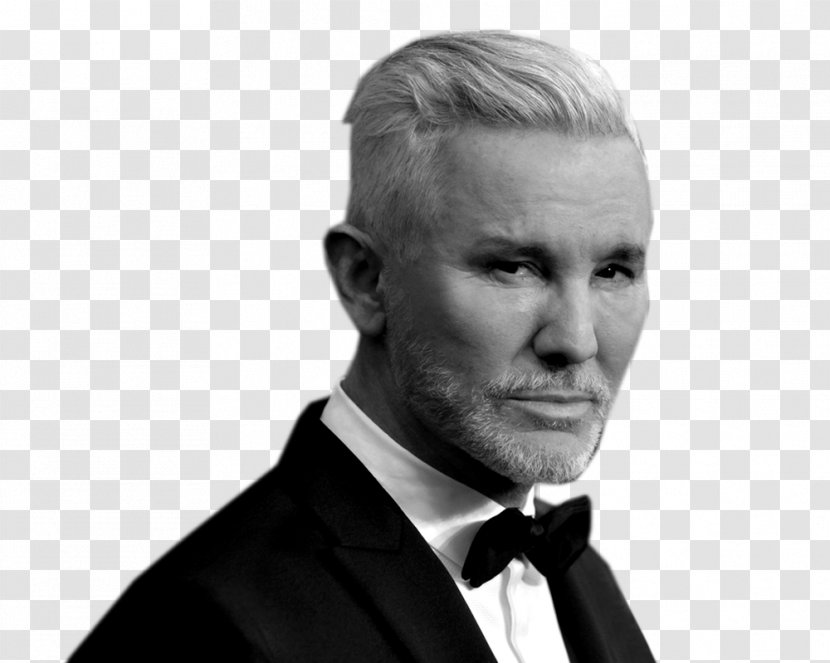 Baz Luhrmann Strictly Ballroom Film Director Screenwriter - Moustache - Black And White Transparent PNG