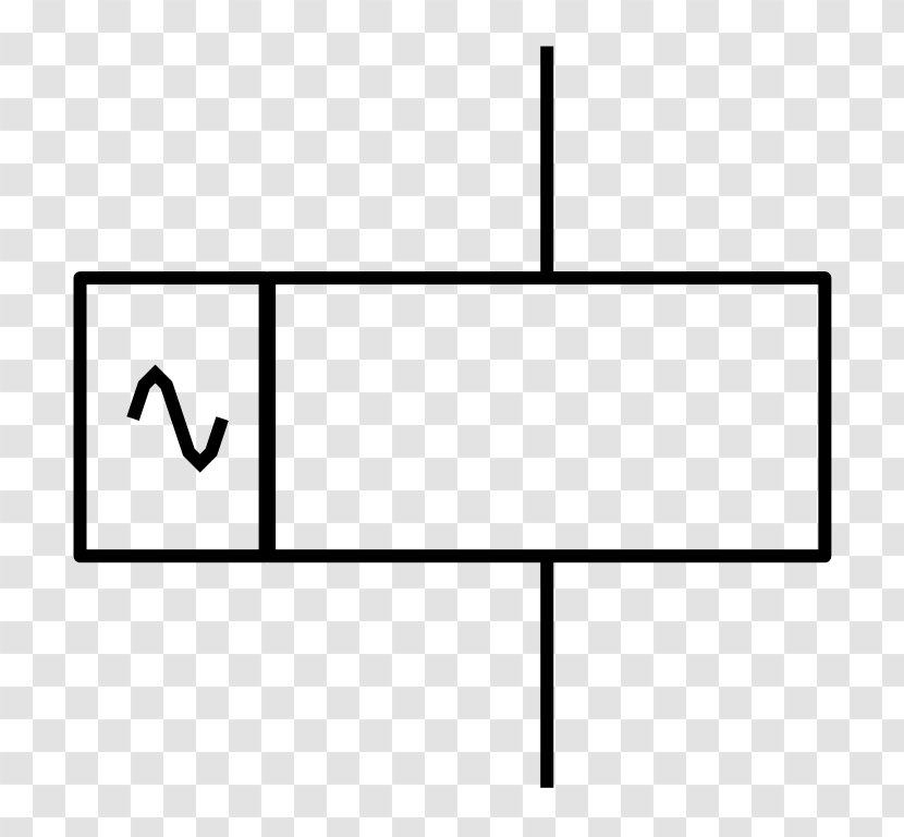 Electronic Symbol Alternating Current Circuit Diagram Relay - Number Transparent PNG